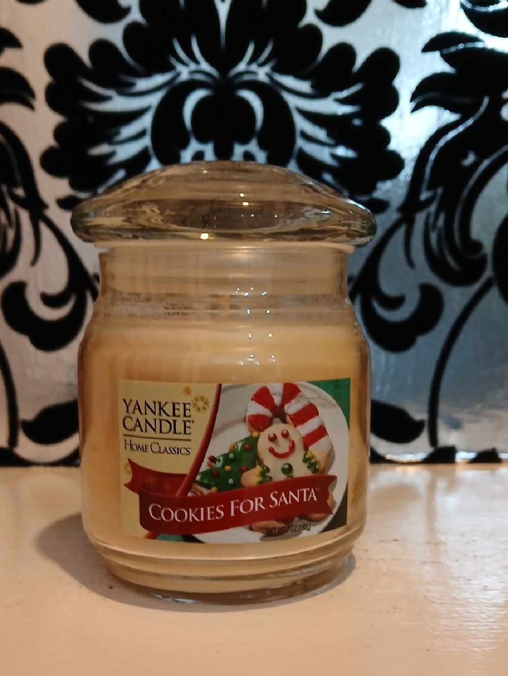 Cookies For Santa Candle